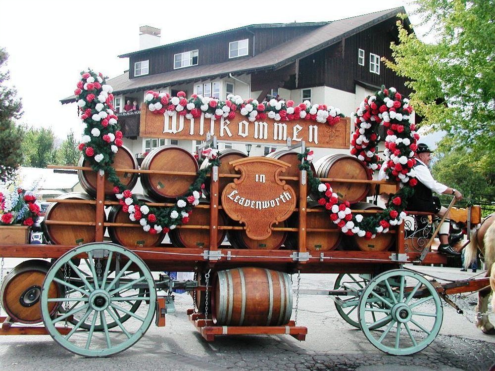 The Blackbird Lodge Leavenworth Eksteriør billede