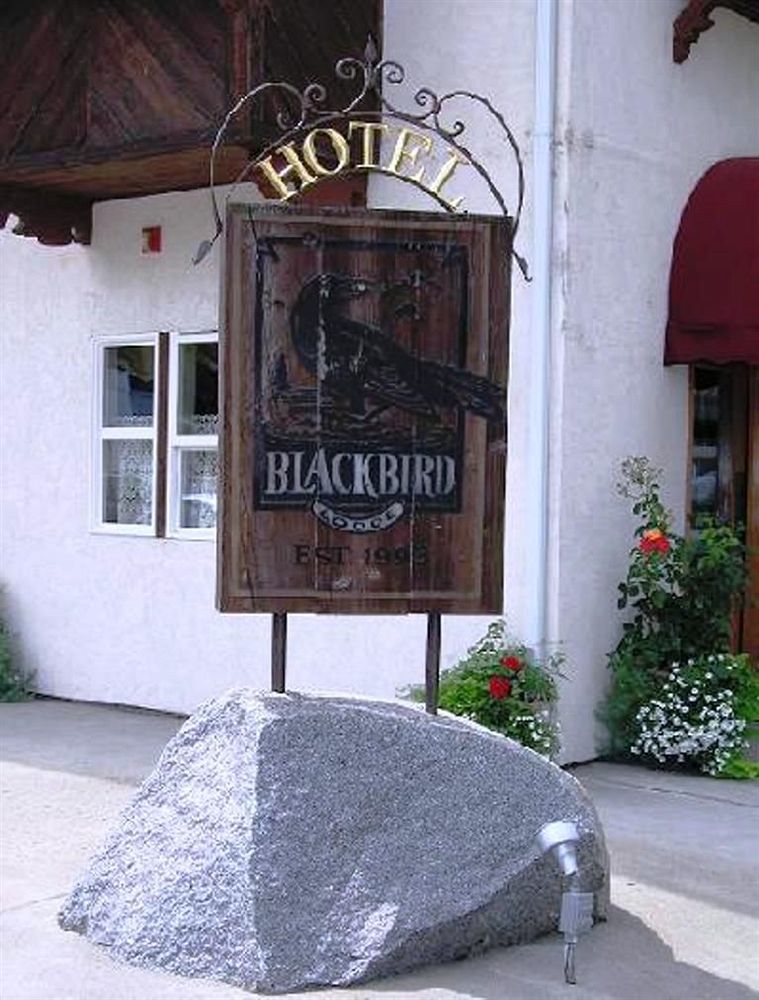 The Blackbird Lodge Leavenworth Eksteriør billede