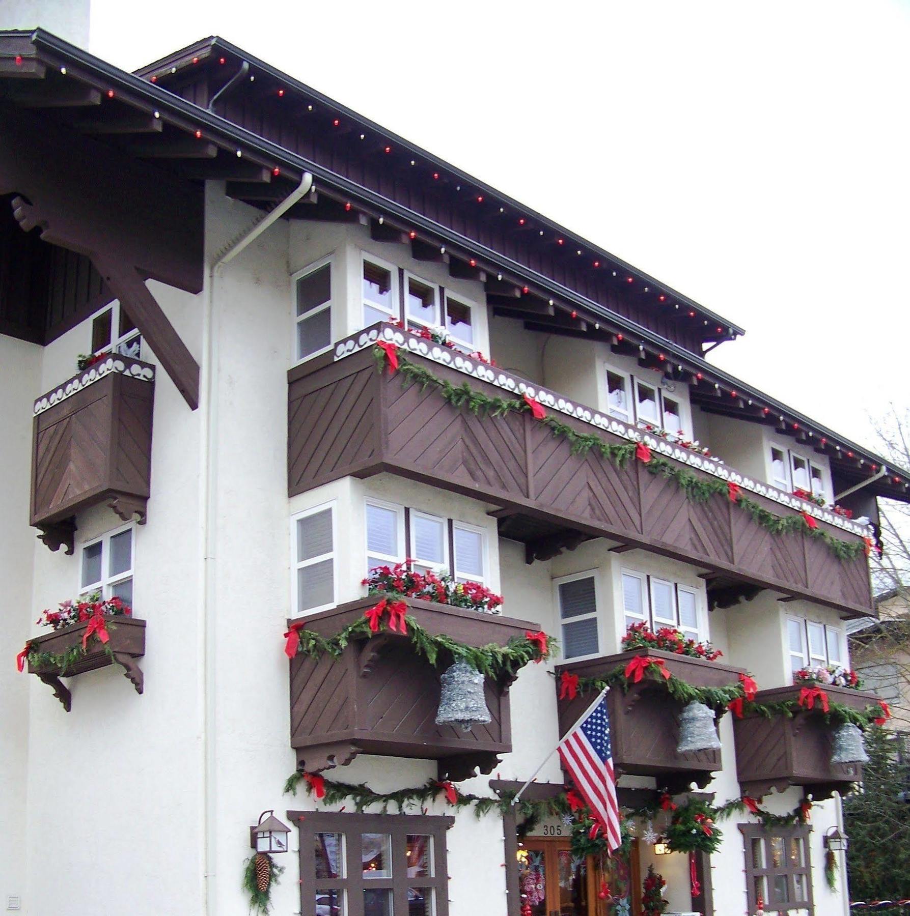 The Blackbird Lodge Leavenworth Eksteriør billede